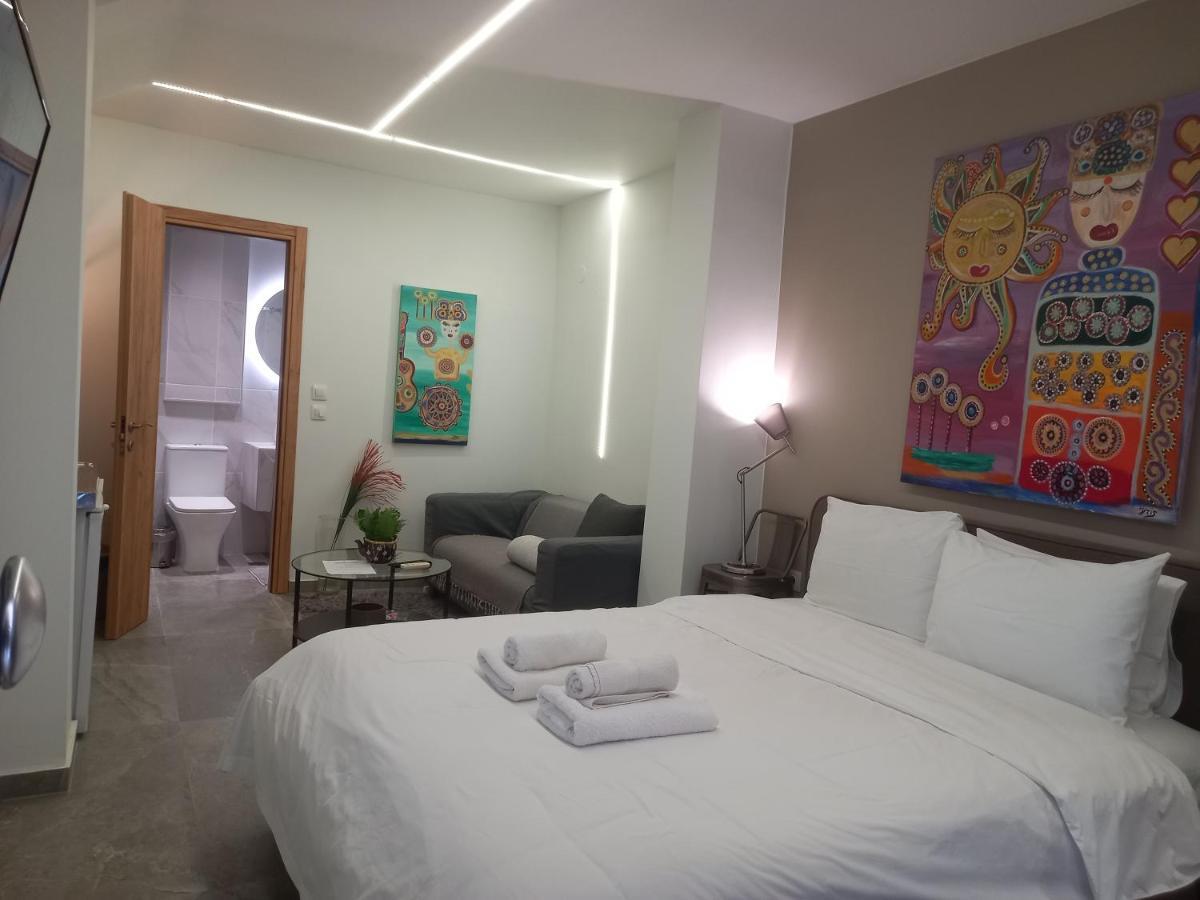 Eros Welcome Stay Downtown Studio - Explore Center By Foot - Close To Helexpo & University Thessaloniki Exterior photo